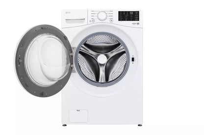 LG WM3470CW LG 5.0 Cu. Ft. MEGA Capacity Front Load Washer
