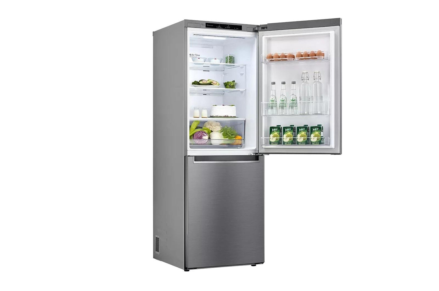 LG LRBNC1104S LG 11 Cu. Ft. Bottom Freezer Refrigerator