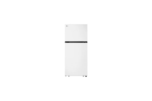 LG LT18S2100W LG 18 CU.FT. Garage Ready Top Freezer Refrigerator