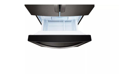 LG LFCS22520D LG Black Stainless Steel Series 21 Cu. Ft. Large Capacity 30"" Wide ...