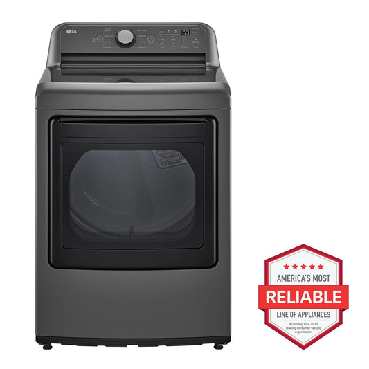 LG DLG7151M 7.3 Cu. Ft. Ultra Large Capacity Rear Control Gas Energy Star DRYER...