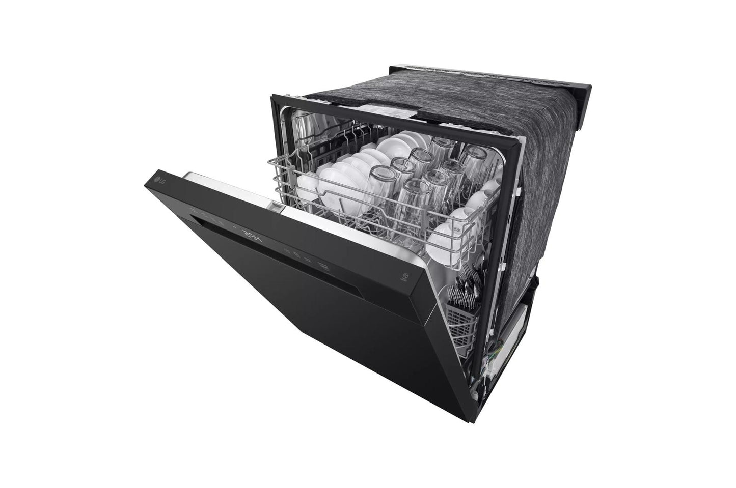 LG LDFC2423B Front Control Dishwasher With Lodecibel Operation and Dynamic Dry