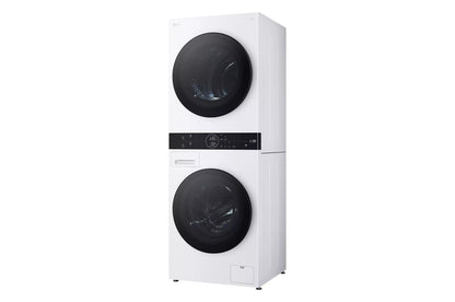 LG WKHC152HWA Compact Single Unit LG Washtower With Center Control 2.4 CU...