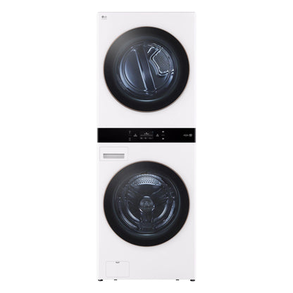 LG SWWE50W4 LG Studio Washtower Smart Front Load 5.0 Cu. Ft. Washer and 7.4...