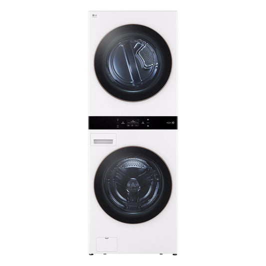 LG SWWE50W4 LG Studio Washtower Smart Front Load 5.0 Cu. Ft. Washer and 7.4...