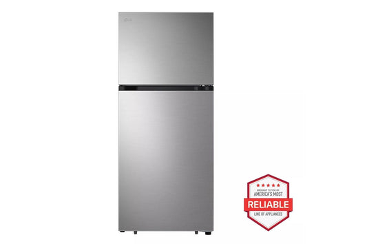 LG LT18S2100S LG 18 CU.FT. Garage Ready Top Freezer Refrigerator