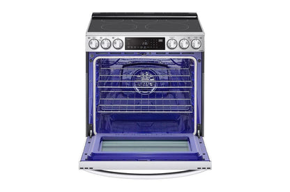 LG LSEL6337F 6.3 Cu Ft. Smart Wi-fi Enabled Probake Convection Instaview E...