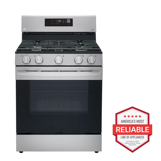 LG LRGL5821S LG 5.8 Cu Ft. Smart Wi-fi Enabled Gas Range With Easyclean