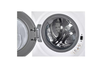 LG WM1455HWA 2.4 CU.FT. Smart Wi-fi Enabled Compact Front Load Washer With BUILT...