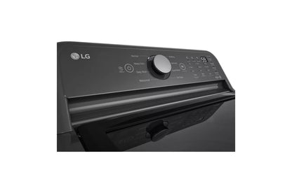 LG WT7150CM 5.0 Cu. Ft. Capacity Top Load Energy Star Washer With Impeller, SLA...