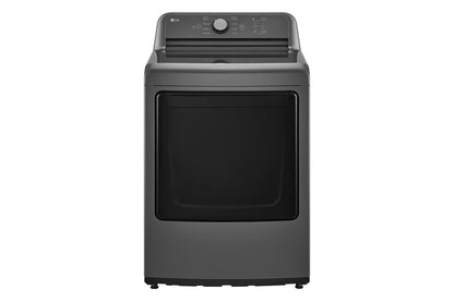 LG DLE6100M 7.3 Cu. Ft. Ultra Large Capacity Rear Control Electric Dryer With S...