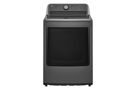 LG DLE6100M 7.3 Cu. Ft. Ultra Large Capacity Rear Control Electric Dryer With S...