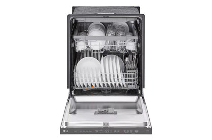 LG LDPH5554D Smart Top-control Dishwasher With 1-hour Wash & Dry, Quadwash PR...