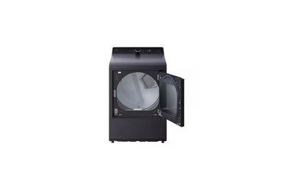 LG DLG8401BE 7.3 Cu. Ft. Ultra Large Capacity Rear Control Gas Dryer With LG EAS...