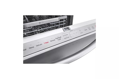 LG LDTH7972S Smart Wi-fi Enabled Top Control Dishwasher With 1-hour Wash & Dry, ...