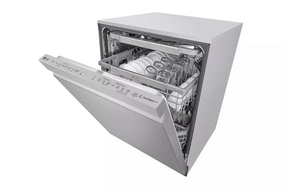 LG LDP6810SS Top Control Smart Wi-fi Enabled Dishwasher With Quadwash and TR...