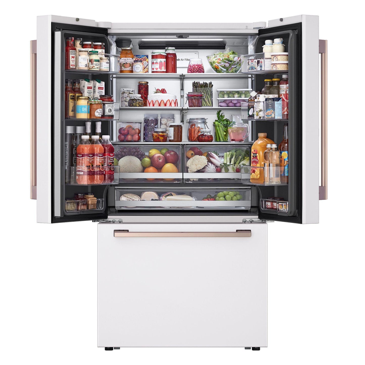 LG SRFB27W3 LG Studio 27 Cu. Ft. Smart Counter-depth Max French Door REFRIG...