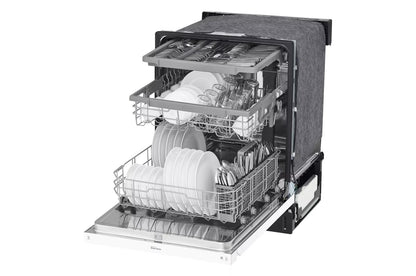 LG LDFN4542W LG Front Control Dishwasher With Quadwash and 3rd Rack