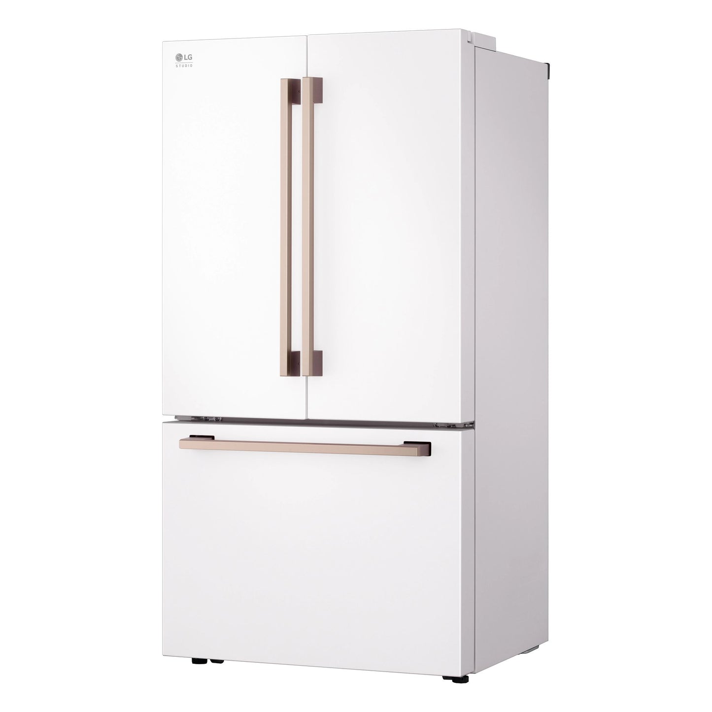 LG SRFB27W3 LG Studio 27 Cu. Ft. Smart Counter-depth Max French Door REFRIG...
