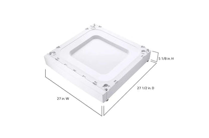 LG WDPS2W LG Ada Compliant Laundry Pedestal Riser - White