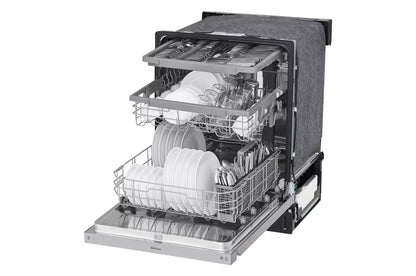 LG LDFN4542S LG Front Control Dishwasher With Quadwash