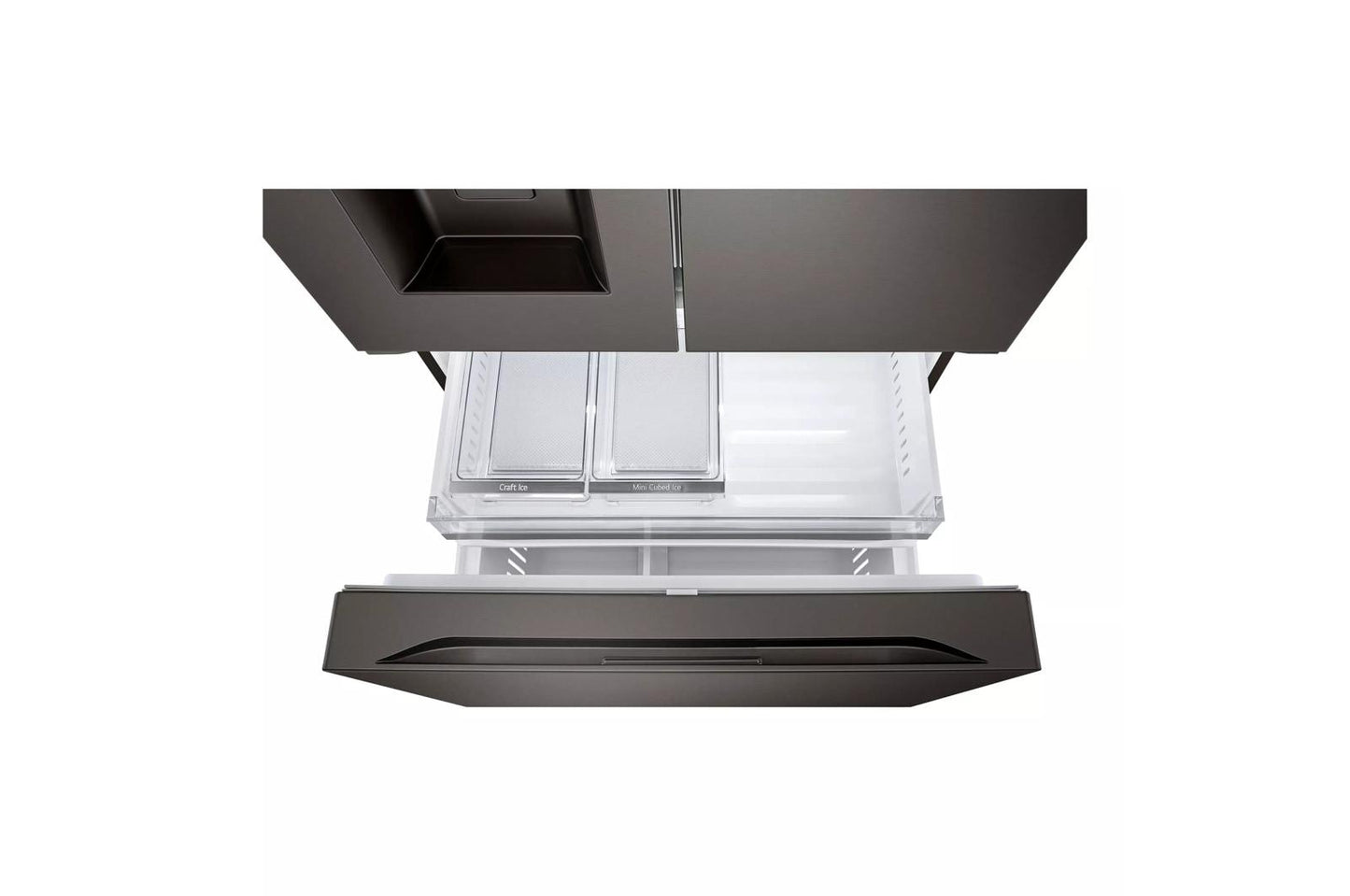 LG LRYXC2606D 26 Cu. Ft. Smart Counter-depth Max French Door Refrigerator WIT...