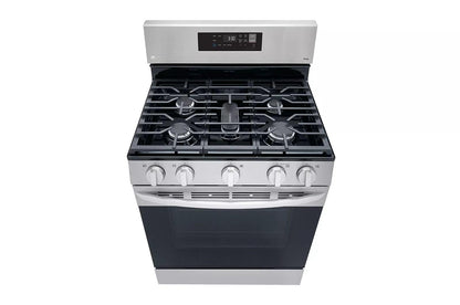 LG LRGL5821S LG 5.8 Cu Ft. Smart Wi-fi Enabled Gas Range With Easyclean