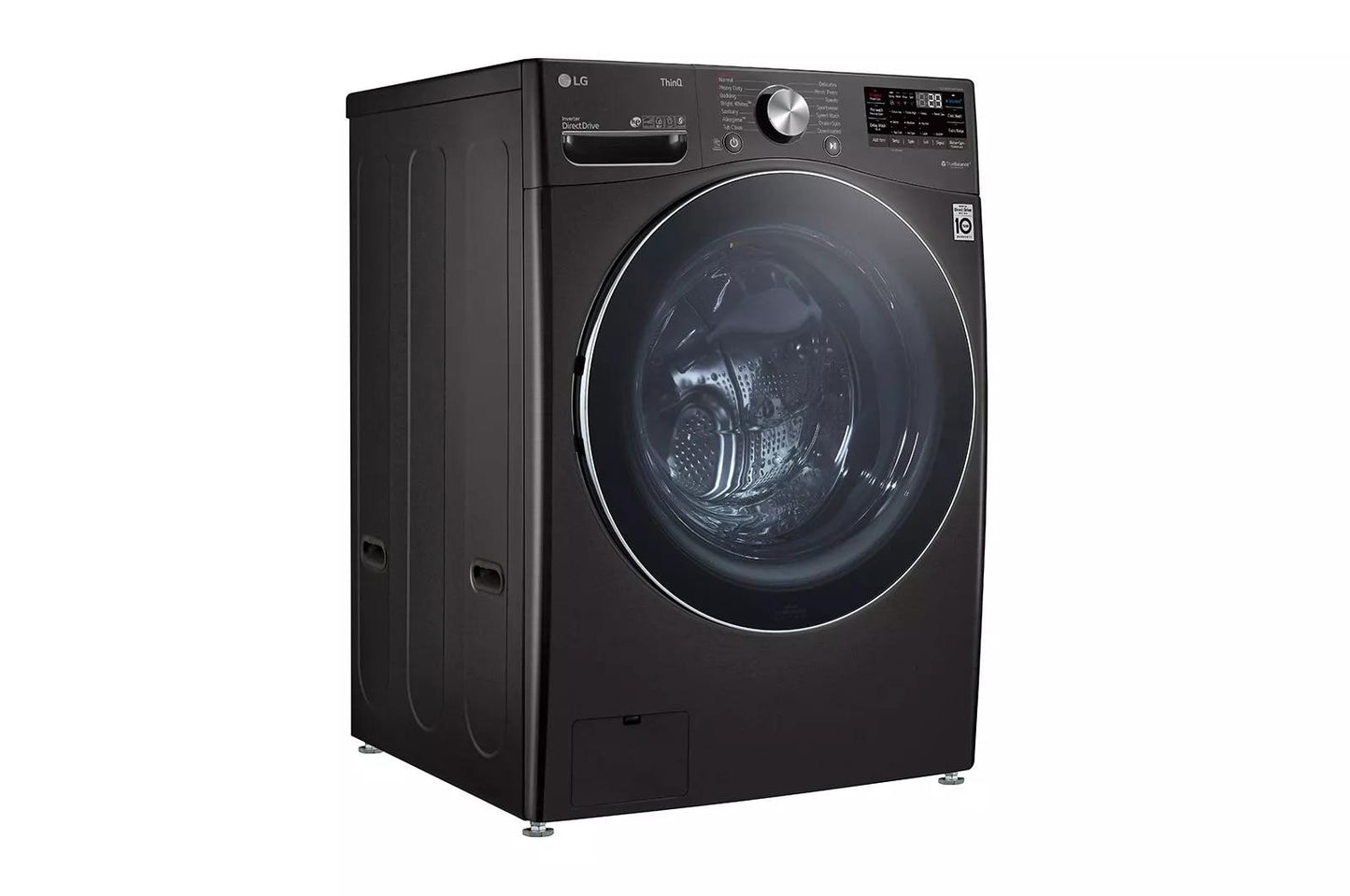 LG WM4200HBA 5.0 Cu. Ft. MEGA Capacity Smart Wi-fi Enabled Front Load Washer WIT...