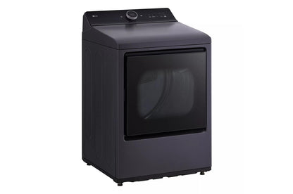 LG DLGX8601BE 7.3 Cu. Ft. Ultra Large Capacity Rear Control Gas Dryer With LG EAS...