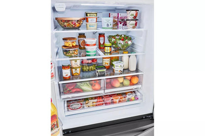 LG LRFCS29D6S LG 29 Cu. Ft. Smart French Door Refrigerator