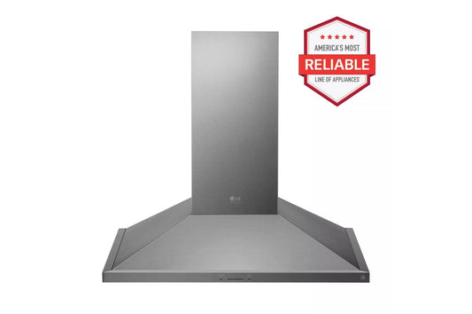 LG LSHD3080ST LG Studio 30"" Wall Mount Chimney Hood