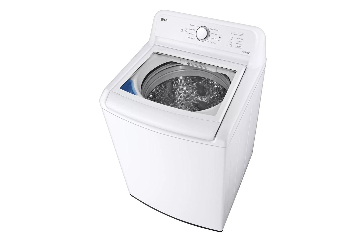 LG WT6100CW 4.3 Cu. Ft. Ultra Large Capacity Top Load Washer With TURBODRUM...