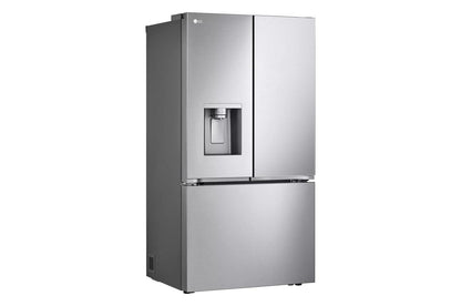 LG LRYXC2606S 26 Cu. Ft. Smart Counter-depth Max French Door Refrigerator WIT...