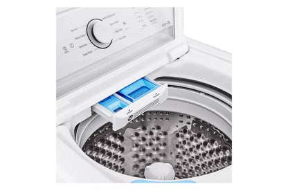 LG WT6105CW 4.1 Cu. Ft. Capacity Top Load Washer With Agitator and Slamproof GL...