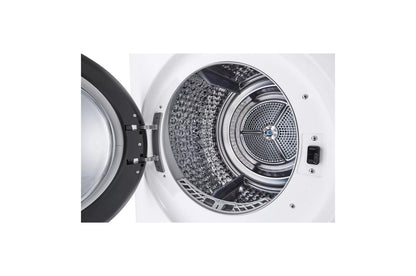 LG WKHC152HWA Compact Single Unit LG Washtower With Center Control 2.4 CU...