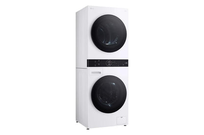 LG WKHC152HWA Compact Single Unit LG Washtower With Center Control 2.4 CU...