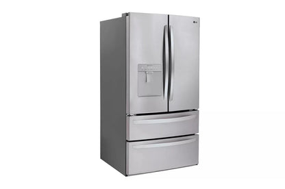 LG LRMWS2906S 29 Cu. Ft. French Door Refrigerator With Slim Design Water Dispenser