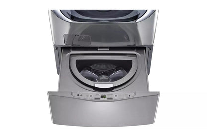 LG WD200CV 1.0 Cu. Ft. Sidekick Pedestal Washer, Part of the LG Twin Wash