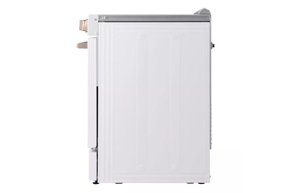 LG LSIS6338NE LG Studio 6.3 Cu. Ft. Instaview Induction Slide-in Range With AI...