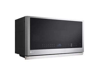 LG MVEL2137F 2.1 Cu. Ft. Wi-fi Enabled Over-the-range Microwave Oven With EASYCL...