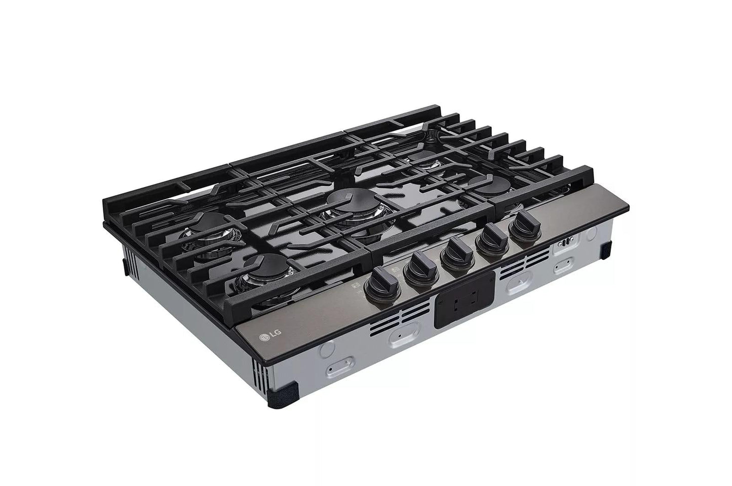 LG CBGJ3023D LG 30"" Gas Cooktop With Ultraheat 20k BTU Burner
