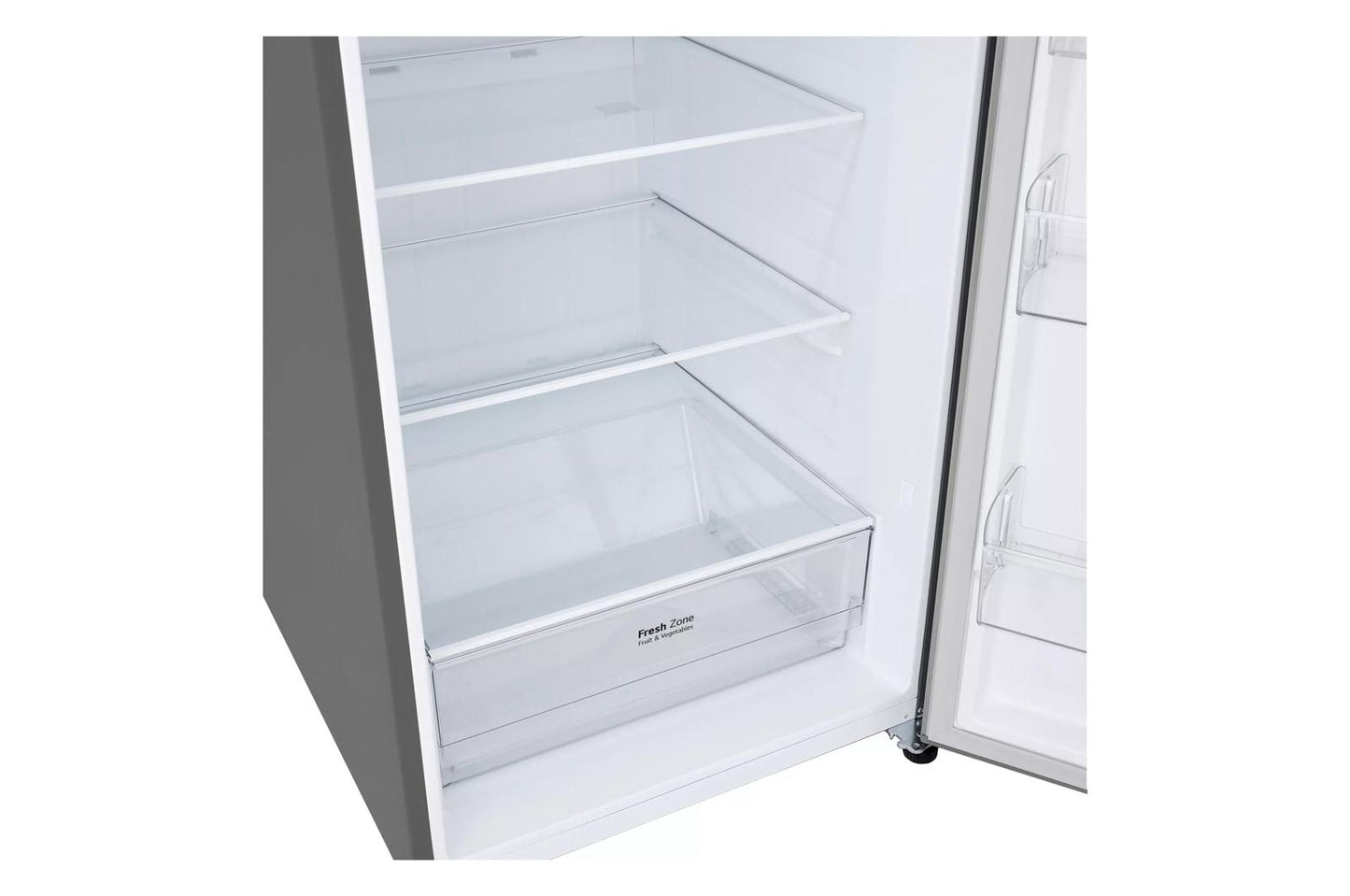 LG LT18S2100S LG 18 CU.FT. Garage Ready Top Freezer Refrigerator