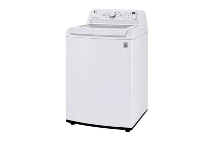 LG WT7005CW 4.3 Cu. Ft. MEGA Capacity Top Load Washer With 4-way Agitator &...
