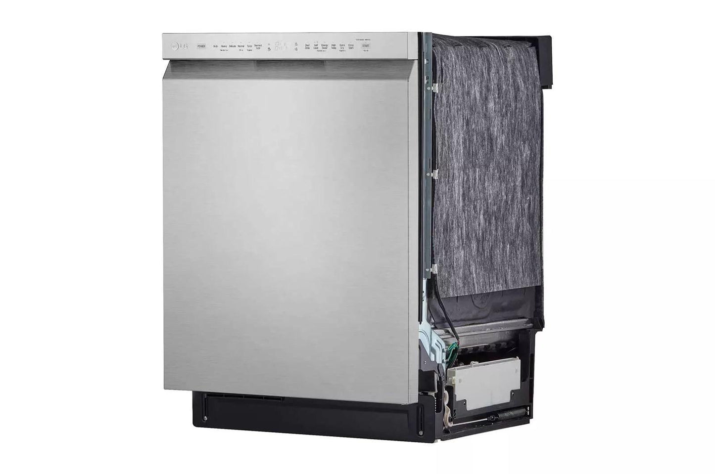 LG LDFN4542S LG Front Control Dishwasher With Quadwash