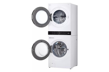 LG WKHC252HWA Single Unit LG Washtower With Center Control 5.0 Cu. Ft. FR...