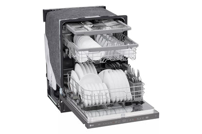 LG LDPH5554D Smart Top-control Dishwasher With 1-hour Wash & Dry, Quadwash PR...
