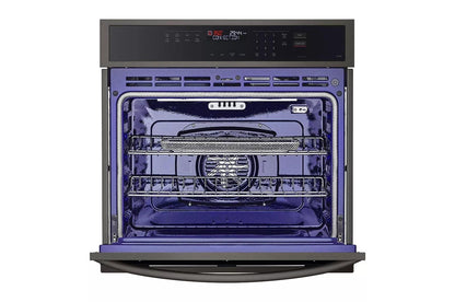 LG WSEP4723D LG 4.7 Cu. Ft. Smart Wall Oven With Convection and Air Fry