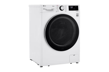LG WM1455HWA 2.4 CU.FT. Smart Wi-fi Enabled Compact Front Load Washer With BUILT...