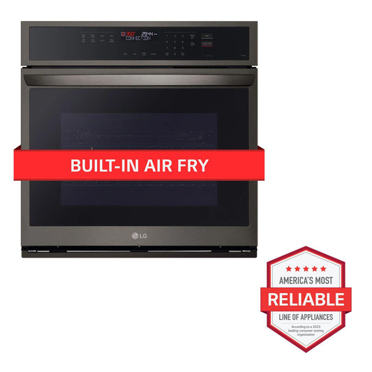 LG WSEP4723D LG 4.7 Cu. Ft. Smart Wall Oven With Convection and Air Fry