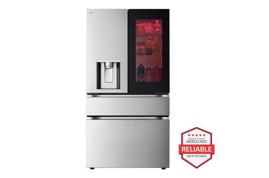 LG LF29S8365S 29 Cu. Ft. Smart Instaview Standard-depth Max 4-door French ...